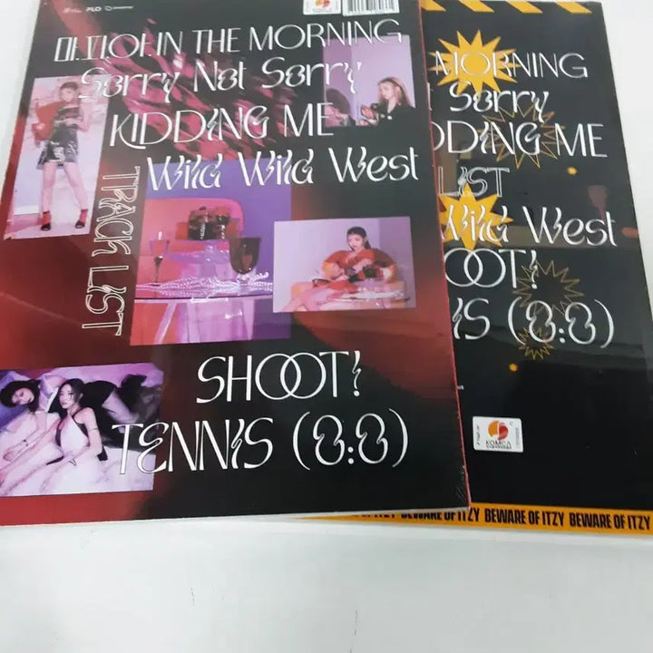 [BUNJANG] ITZY Guess Who Album Bundle Set / ITZY Guess Who 앨범 2종 세트