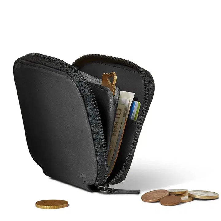 [BUNJANG] Distil Union Zip Wallet Black / distil union 디스틸 유니온 집월렛 지갑 블랙