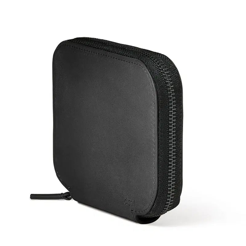 [BUNJANG] Distil Union Zip Wallet Black / distil union 디스틸 유니온 집월렛 지갑 블랙