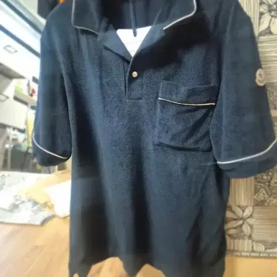 [BUNJANG] Moncler Terry Cotton T-Shirt / 몽클레어 테리코튼 반팔