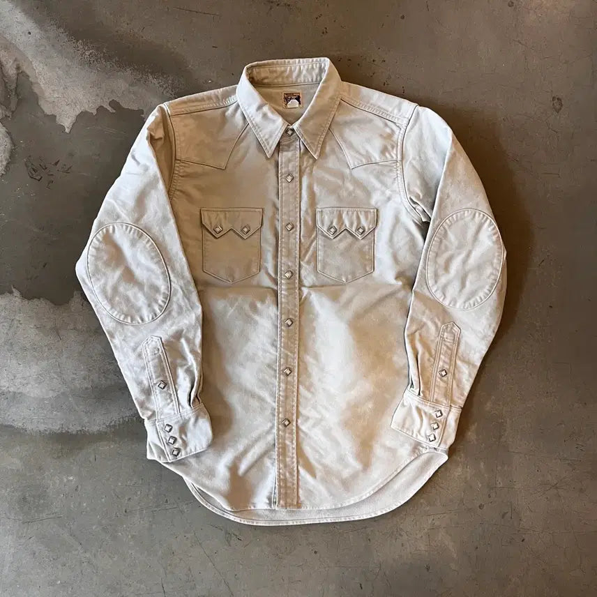 [BUNJANG] Real McCoy Western Shirt / 리얼맥코이 웨스턴 셔츠