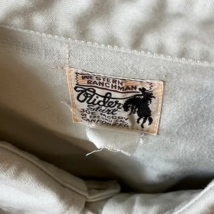 [BUNJANG] Real McCoy Western Shirt / 리얼맥코이 웨스턴 셔츠