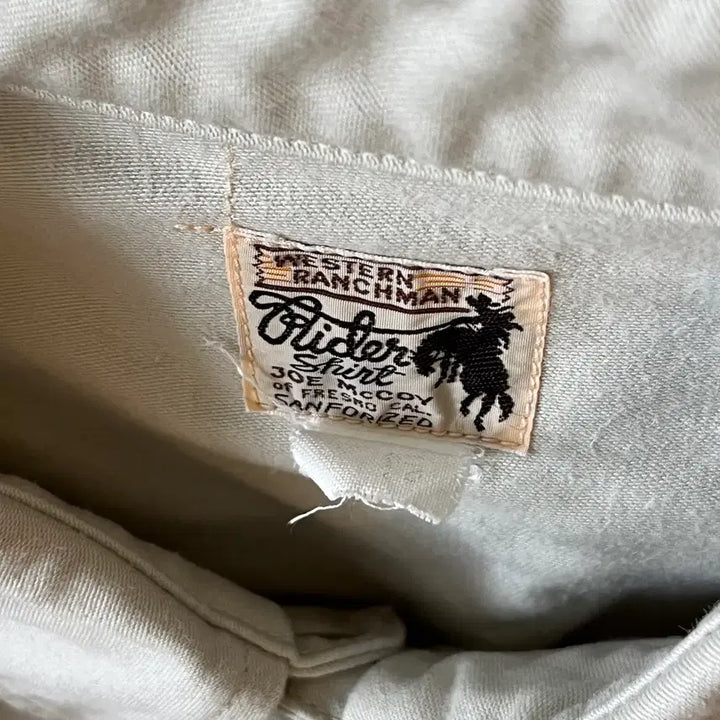 [BUNJANG] Real McCoy Western Shirt / 리얼맥코이 웨스턴 셔츠