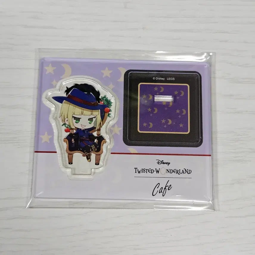 [BUNJANG] Twisted Wonderland Rook Dorm Uniform Acrylic Stand / 트위스테 루크 기숙사복 오 마이 카페 콜라보 아크릴 스탠드 11