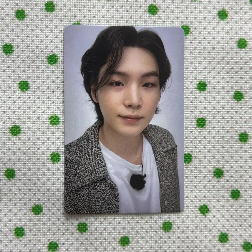 [BUNJANG] BTS Suga Photocard / 방탄소년단 민윤기 포토카드 포카 bts