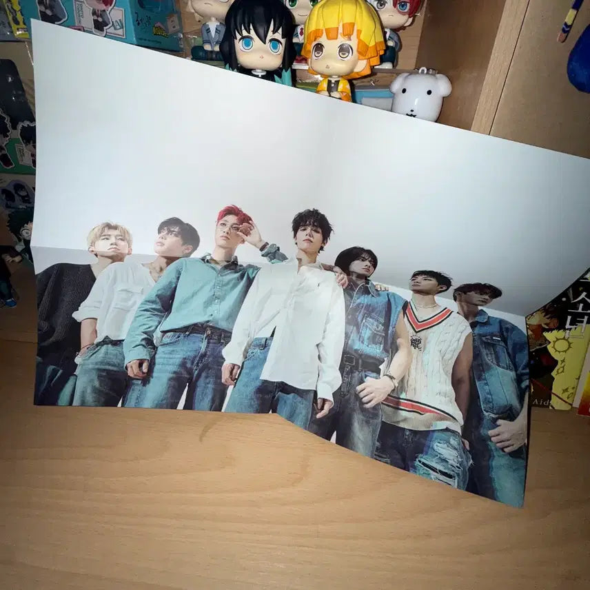 [BUNJANG] TAN Signed Album / 야생돌 TAN 티에이엔 친필 싸인 앨범