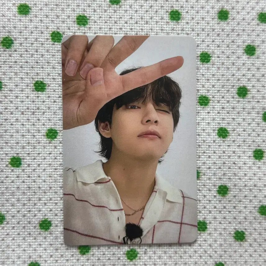 [BUNJANG] BTS V Photocard / 방탄소년단 김태형 포토카드 포카 bts