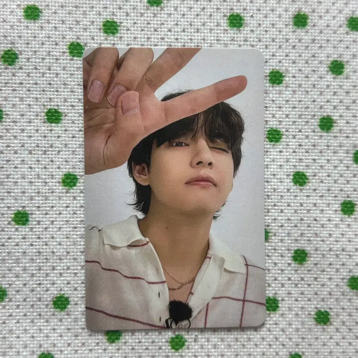 [BUNJANG] BTS V Photocard / 방탄소년단 김태형 포토카드 포카 bts