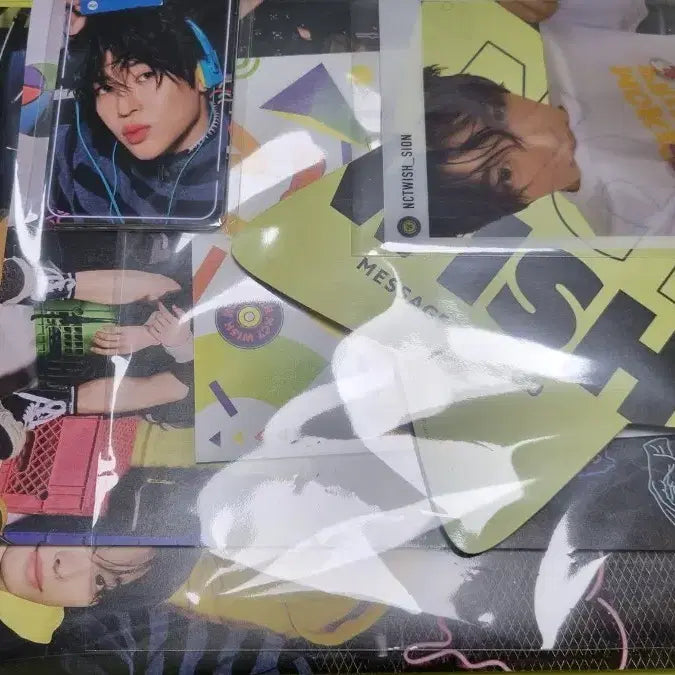 [BUNJANG] NCT WISH Sion Japan Membership Kit Sealed / 위시 일본멤버쉽 키트 시온 미개봉