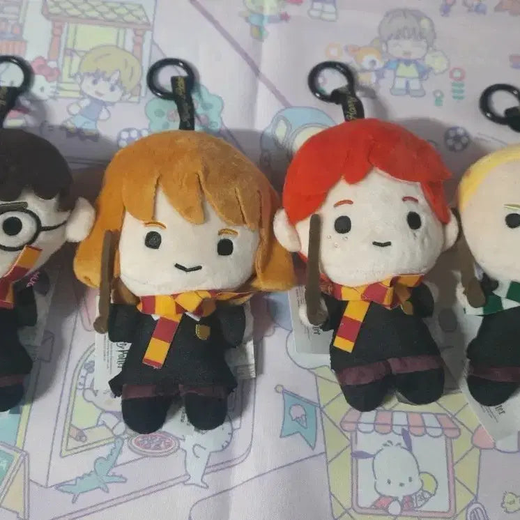 [BUNJANG] Hugkis Harry Potter Keyring Full Set / Hugkis 해리포터 키링 풀셋