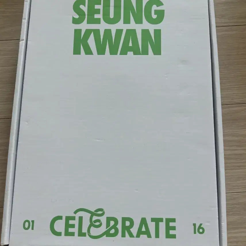 [BUNJANG] SEVENTEEN Seungkwan Birthday Box / 세븐틴 승관 생박
