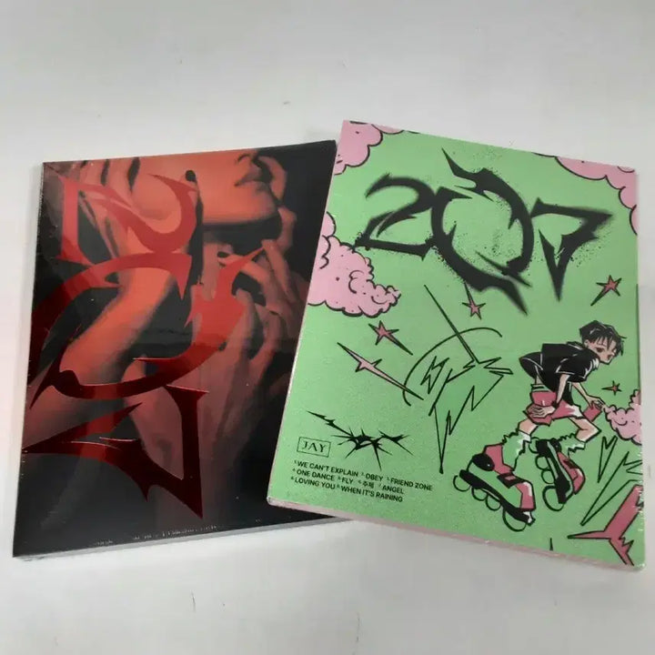 [BUNJANG] ENHYPEN Jay Album Bundle Set / 제이 (JAY) 앨범 2장 세트