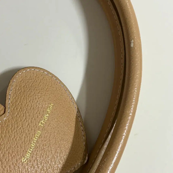 [BUNJANG] Samantha Thavasa Beige Heart Embellished Bag / 사만다타바사 y2k 오네갸루 히메카지 하트 장식 가방