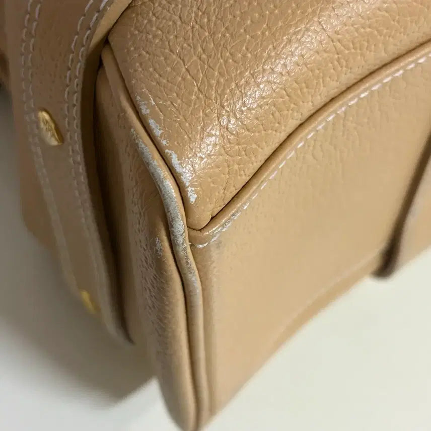 [BUNJANG] Samantha Thavasa Beige Heart Embellished Bag / 사만다타바사 y2k 오네갸루 히메카지 하트 장식 가방
