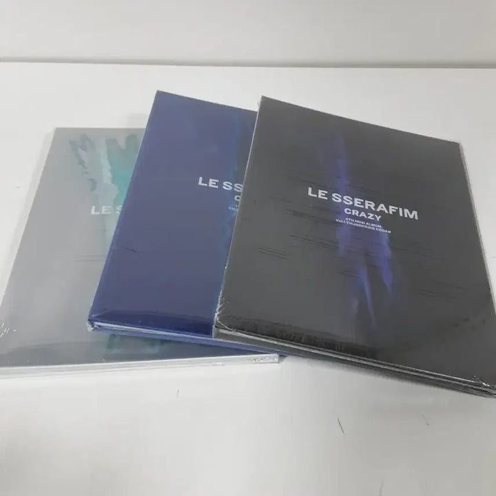 [BUNJANG] LE SSERAFIM CRAZY Mini Album (Sealed) / 르세라핌 CRAZY 미니 앨범 (미개봉)