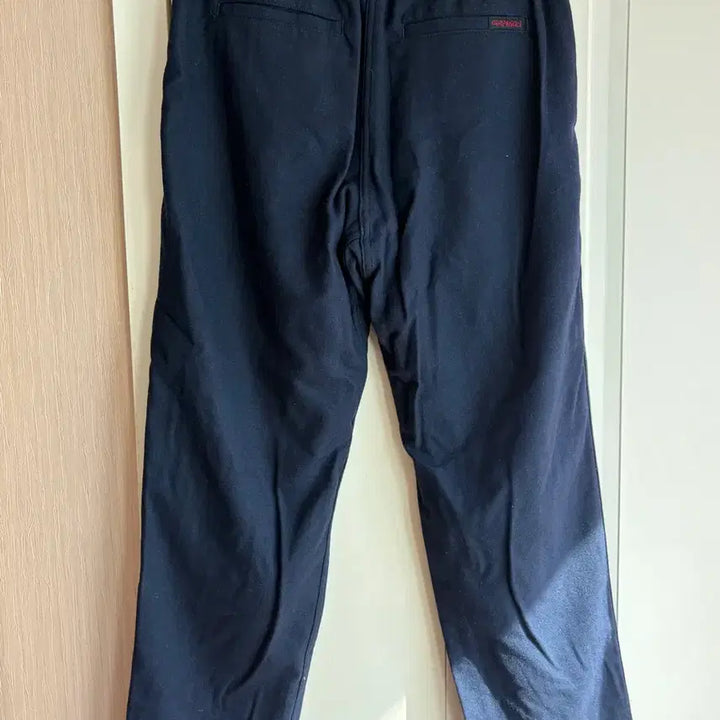 [BUNJANG] Gramicci Wool Blend Navy Pants (Size L) / 그라미치 울 블렌드 네이비 팬츠 (L 사이즈)