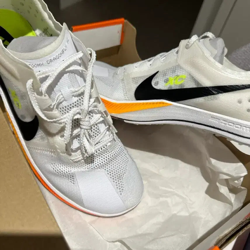 [BUNJANG] Nike ZoomX Dragonfly XC Cross Country Spikes / 새제품 나이키러닝화 270 ZoomX Dragonfly XC
