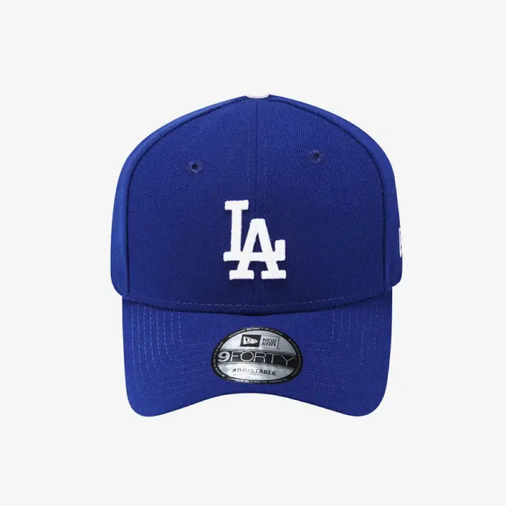 [BUNJANG] New Era LA Dodgers 9FORTY Blue Baseball Cap / 뉴에라 LA 다저스 9FORTY 볼캡 블루 새상품