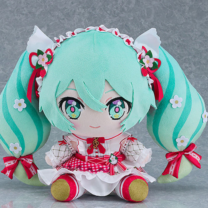 [BUNJANG] Hatsune Miku 15th Anniversary Strawberry Miku Plush / 미개봉 딸기미쿠 15주년 봉제인형 누이구루미