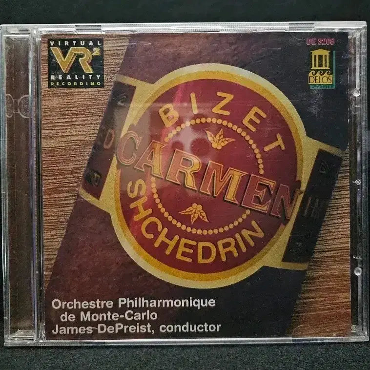 [BUNJANG] Bizet Carmen Shchedrin CD / 비제(Bizet) 카르멘 Shchedrin CD