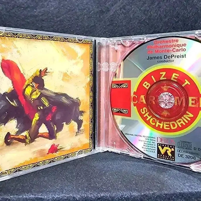 [BUNJANG] Bizet Carmen Shchedrin CD / 비제(Bizet) 카르멘 Shchedrin CD