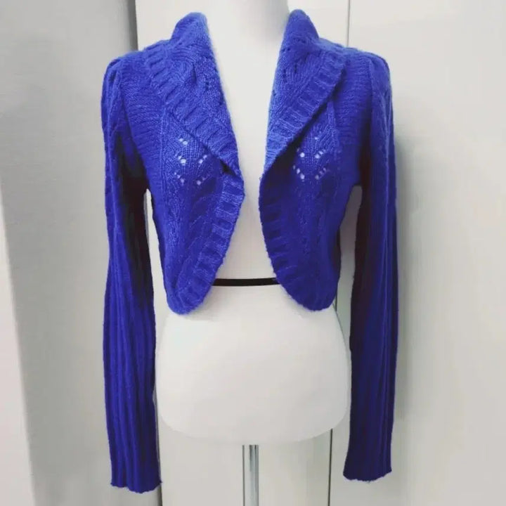 [BUNJANG] Bolero Cardigan / (새상품)볼레로 가디건