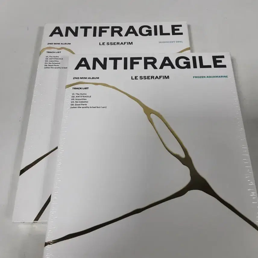 [BUNJANG] LE SSERAFIM ANTIFRAGILE Album Sealed / 르세라핌 ANTIFRAGILE 앨범 미개봉