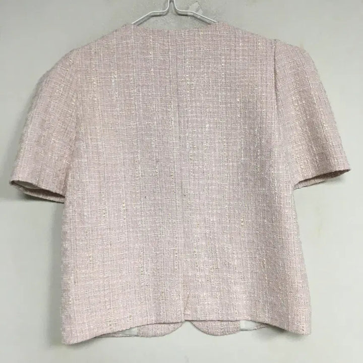 [BUNJANG] VOCAVACA Puff Sleeve Tweed Jacket / VOCAVACA 보카바카 퍼프 트위드 자켓