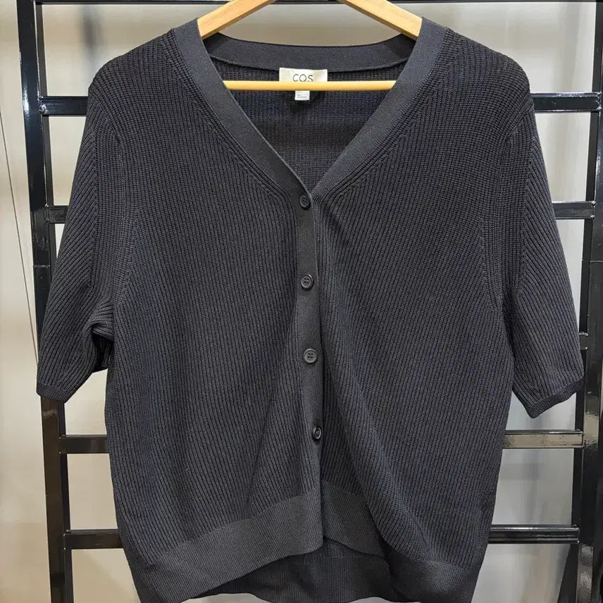 [BUNJANG] COS Short Sleeve Cardigan / (L) 코스 숏슬리브 가디건4.9