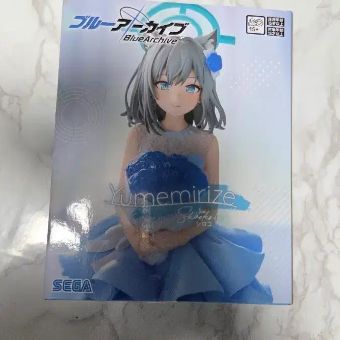 [BUNJANG] Blue Archive Sunaookami Shiroko Sega Figure / 미개봉) 블루아카이브 유메미라이즈 스나오오카미 시로코 세가 피규어