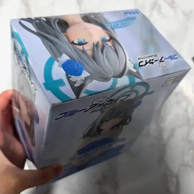 [BUNJANG] Blue Archive Sunaookami Shiroko Sega Figure / 미개봉) 블루아카이브 유메미라이즈 스나오오카미 시로코 세가 피규어