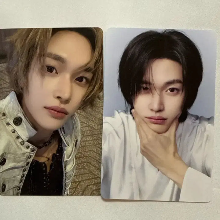 [BUNJANG] RIIZE Wonbin A Version Trading Card Bundle Set / 라이즈 앙콘 콘서트 트레카 트레이딩카드 원빈 A버전 2장 일괄
