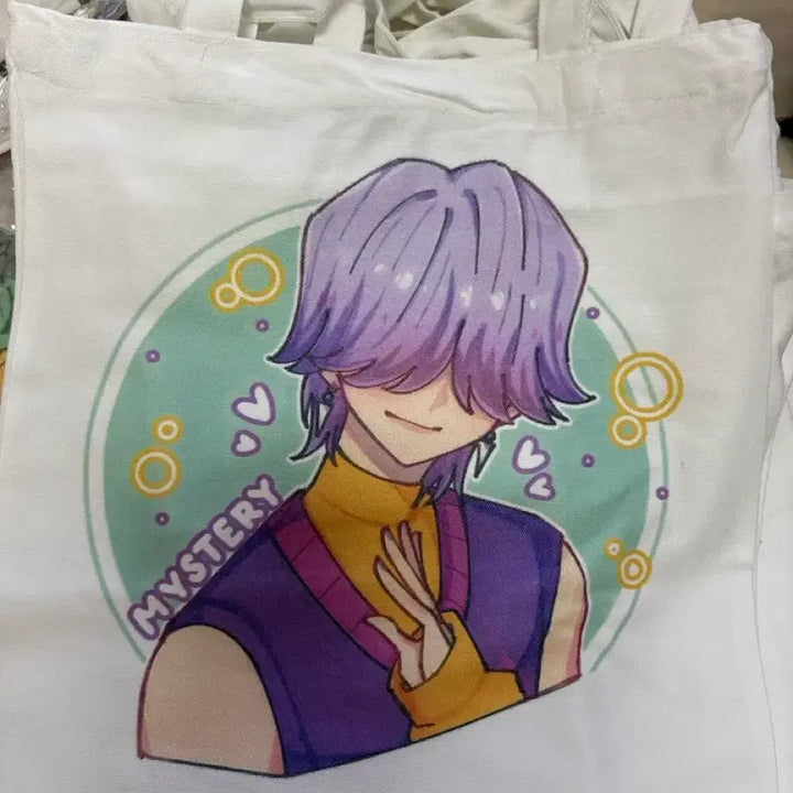 [BUNJANG] Demon Hunters Eco Bag / 케이팝 데몬 헌터스 에코백
