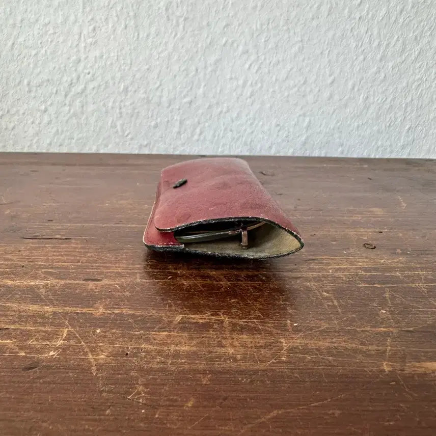 [BUNJANG] Vintage German Aviator Glasses with Leather Case / 독일)빈티지 안경, 가죽케이스