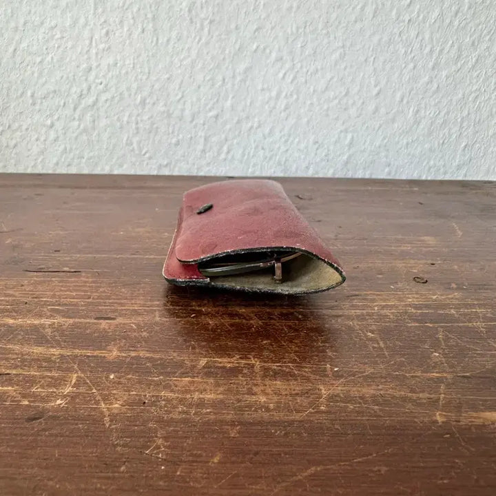 [BUNJANG] Vintage German Aviator Glasses with Leather Case / 독일)빈티지 안경, 가죽케이스