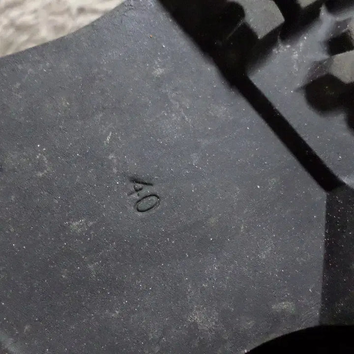 [BUNJANG] H&amp;M Ankle Boots / 후루룩구제 250 H&amp;M 앵글 부츠 워커 중고 신발