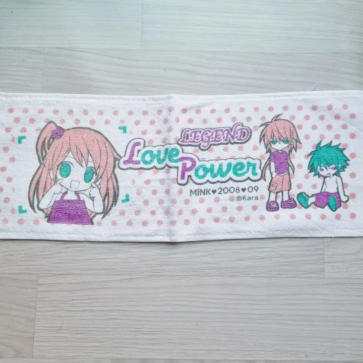 [BUNJANG] Mink Magazine Legend Hand Towel / 순정만화 잡지부록 레전드 핸드타올