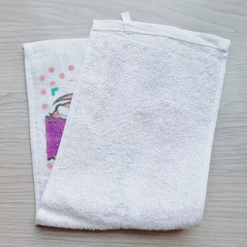 [BUNJANG] Mink Magazine Legend Hand Towel / 순정만화 잡지부록 레전드 핸드타올