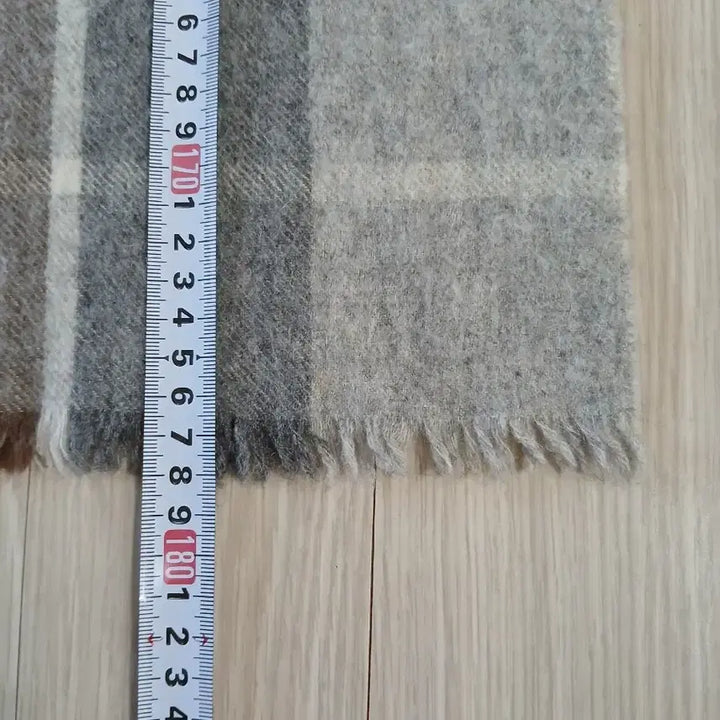 [BUNJANG] Majestro Check Pattern Cashmere Wool Blend Scarf / 마제스트로 체크 패턴 케시미어 울 혼방 머플러/숄