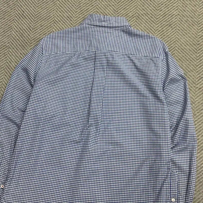 [BUNJANG] Tommy Hilfiger Checked Shirt / 타미힐피거 잔체크 셔츠 v1877