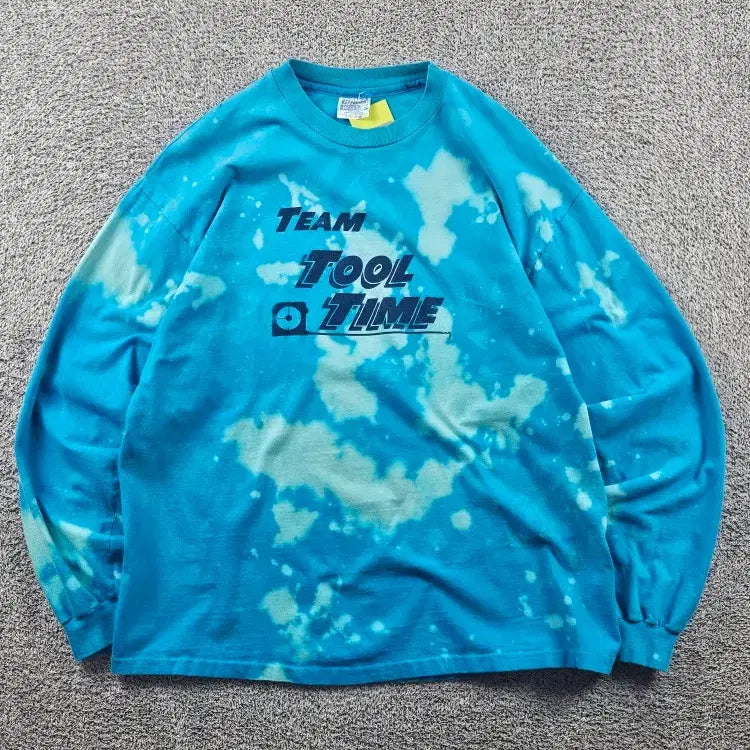 [BUNJANG] Hanes Custom Dyed Long Sleeve T-shirt (XL) / 90&