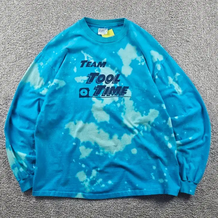 [BUNJANG] Hanes Custom Dyed Long Sleeve T-shirt (XL) / 90&