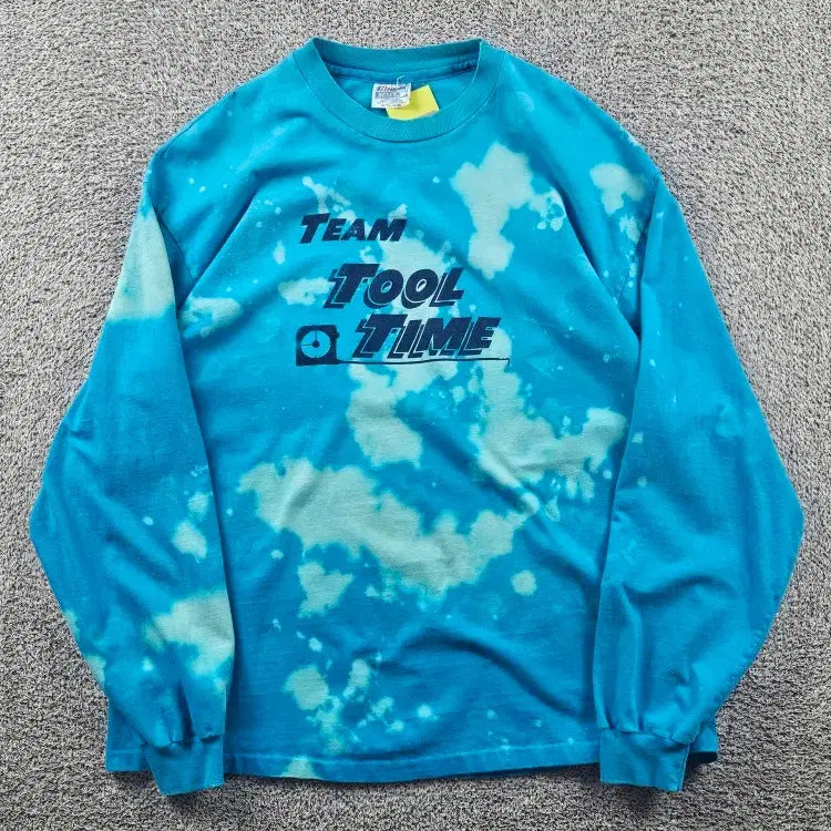[BUNJANG] Hanes Custom Dyed Long Sleeve T-shirt (XL) / 90&