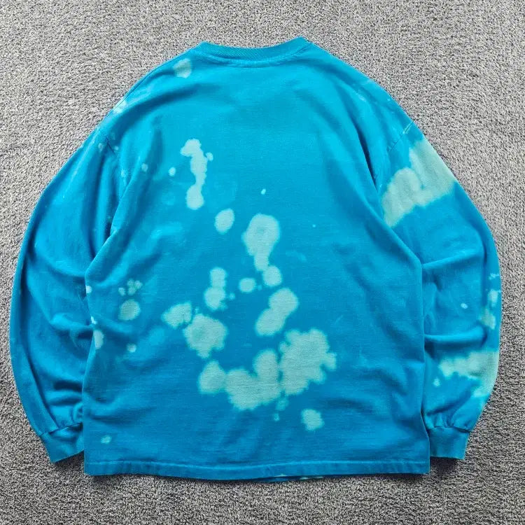 [BUNJANG] Hanes Custom Dyed Long Sleeve T-shirt (XL) / 90&