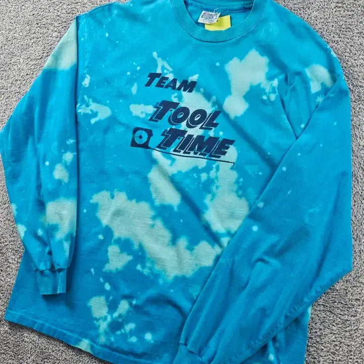 [BUNJANG] Hanes Custom Dyed Long Sleeve T-shirt (XL) / 90&