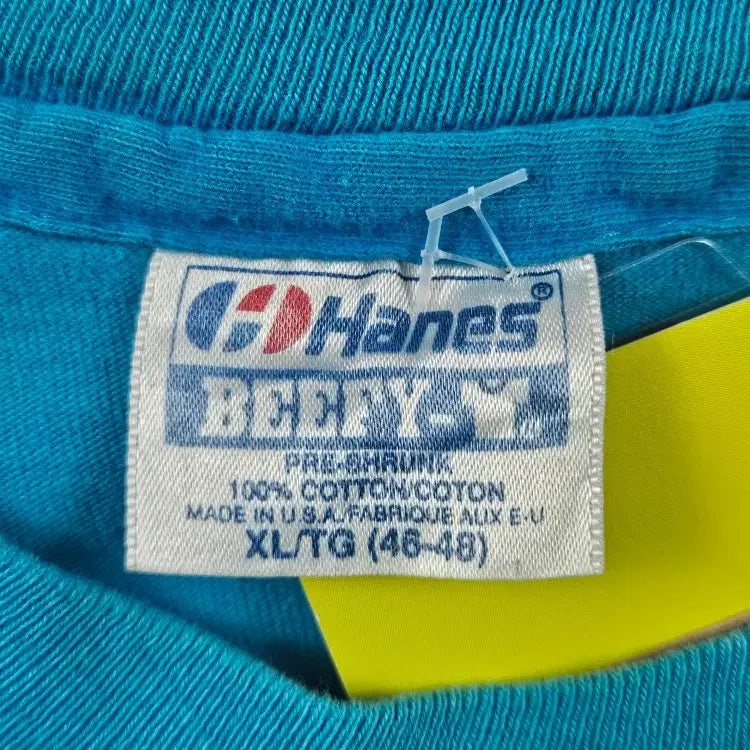 [BUNJANG] Hanes Custom Dyed Long Sleeve T-shirt (XL) / 90&