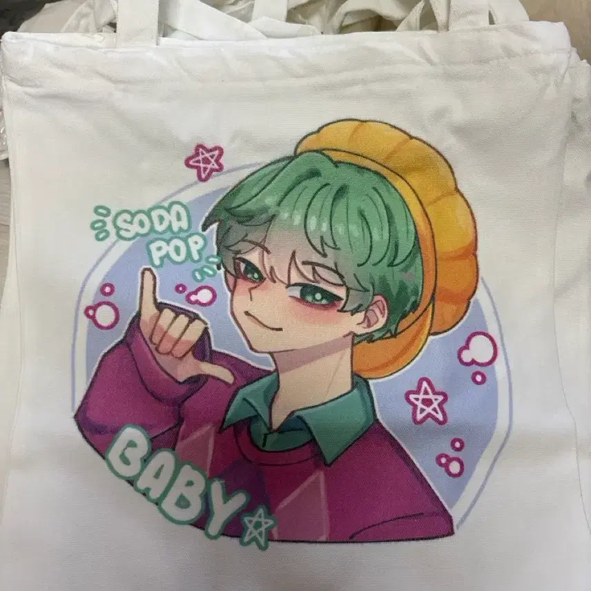 [BUNJANG] Demon Hunters Eco Bag / 케이팝 데몬 헌터스 에코백