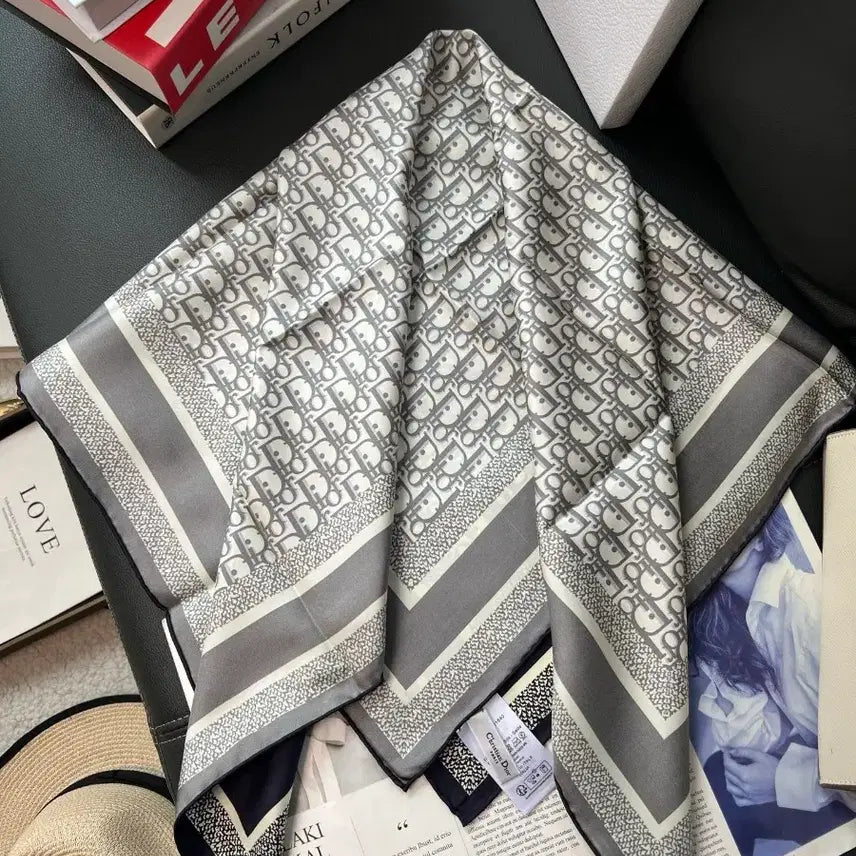 [BUNJANG] Dior Silk Scarf / 디올 실크 스카프