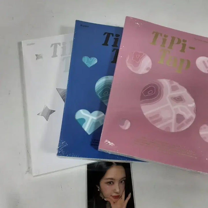 [BUNJANG] Kep1er TiPi-Tap Album Bundle Set + Photocard / 케플러 TiPi-Tap 앨범 3종 + 포토카드