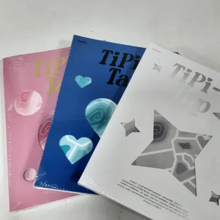 [BUNJANG] Kep1er TiPi-Tap Album Bundle Set + Photocard / 케플러 TiPi-Tap 앨범 3종 + 포토카드